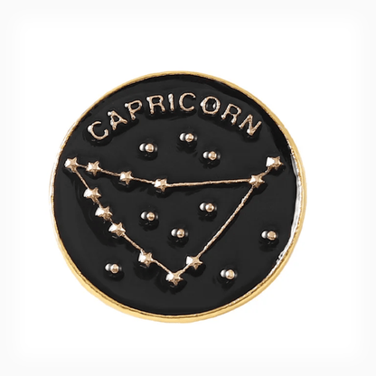 Constellation Enamel Pin