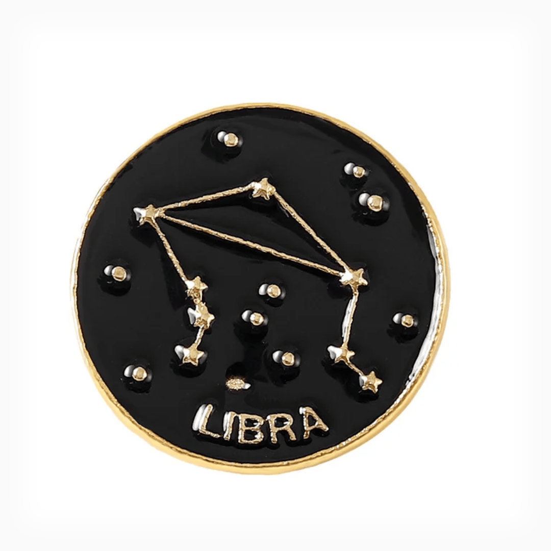 Constellation Enamel Pin