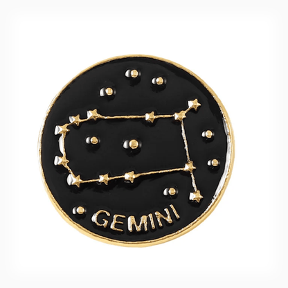 Constellation Enamel Pin