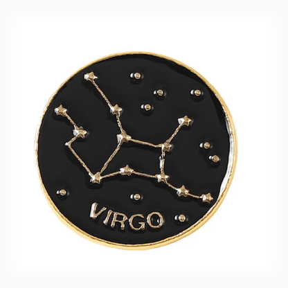 Constellation Enamel Pin