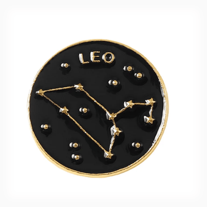 Constellation Enamel Pin