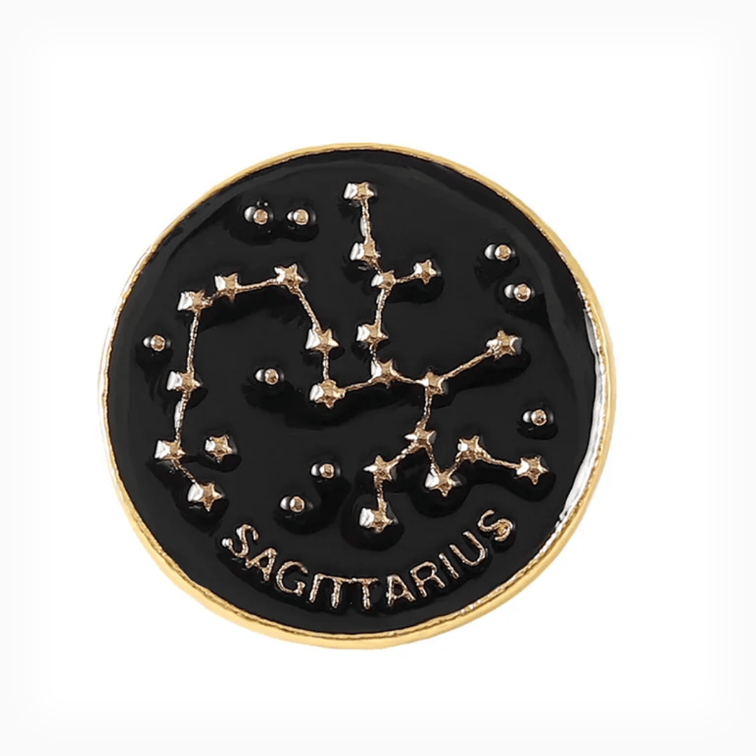 Constellation Enamel Pin