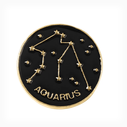 Constellation Enamel Pin