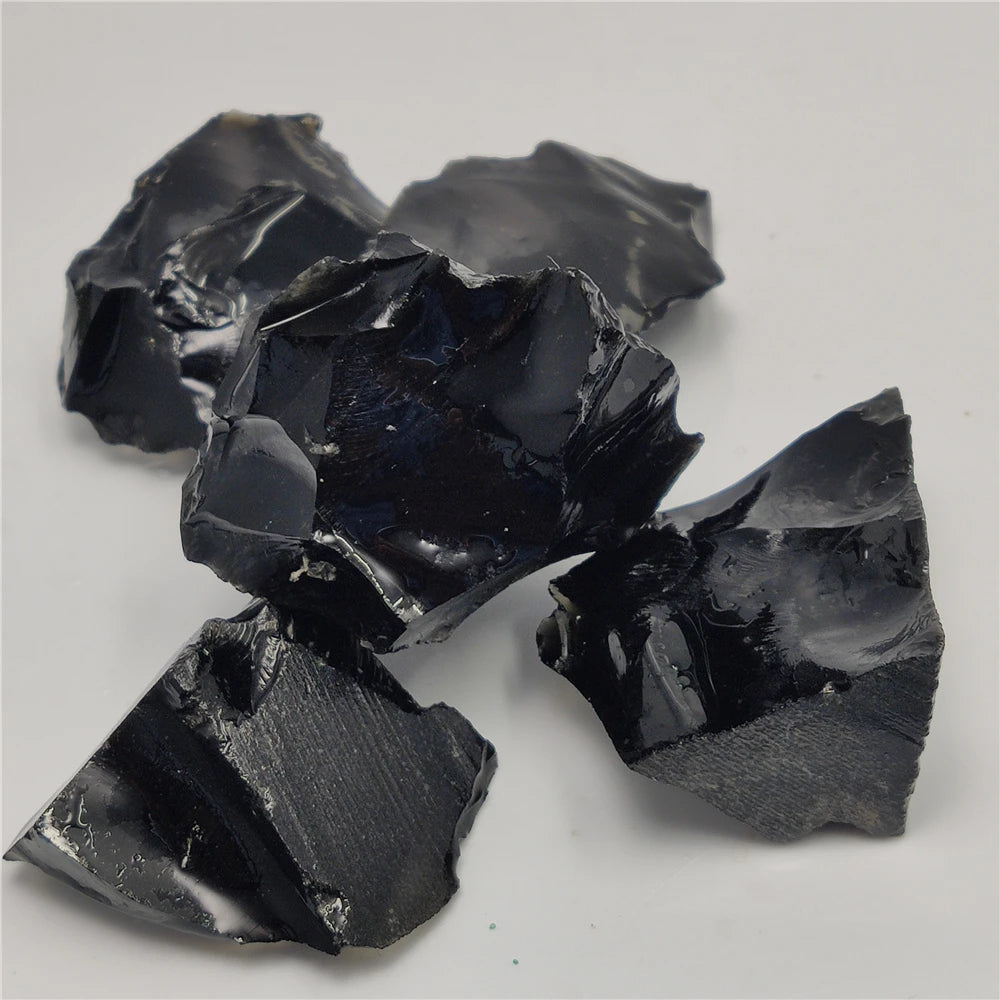 Raw Black Obsidian Crystal