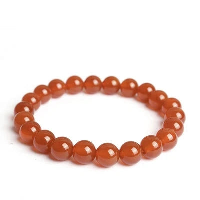 Natural Agate Beads Bracelet