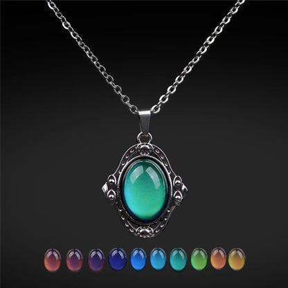 Color-Changing Mood Necklace