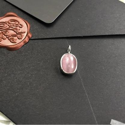 Pink Opal Pendant