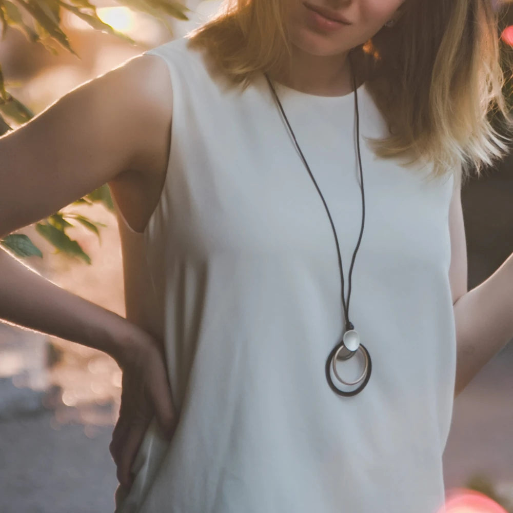 Vintage Long Necklace