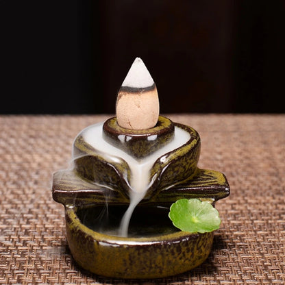 Waterfall Incense Burner