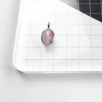 Pink Opal Pendant