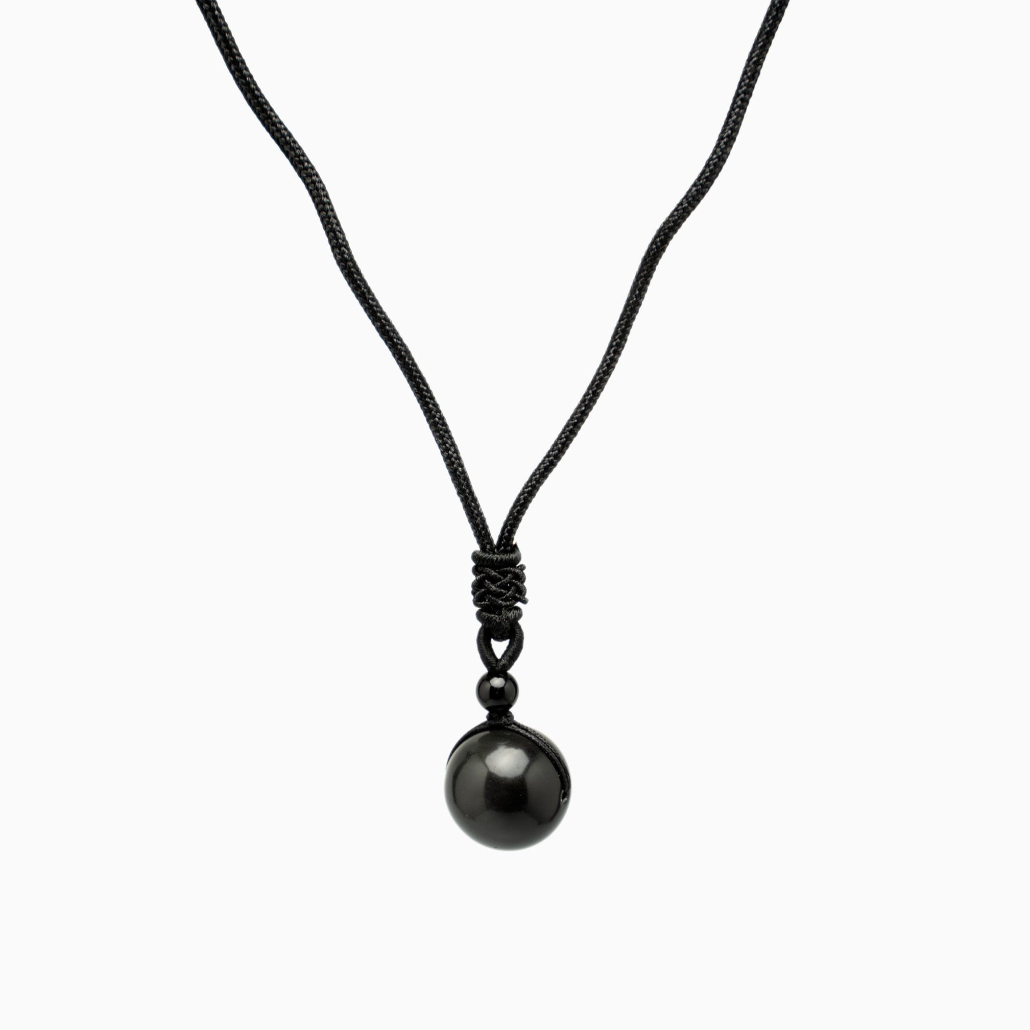 Black Obsidian Necklace