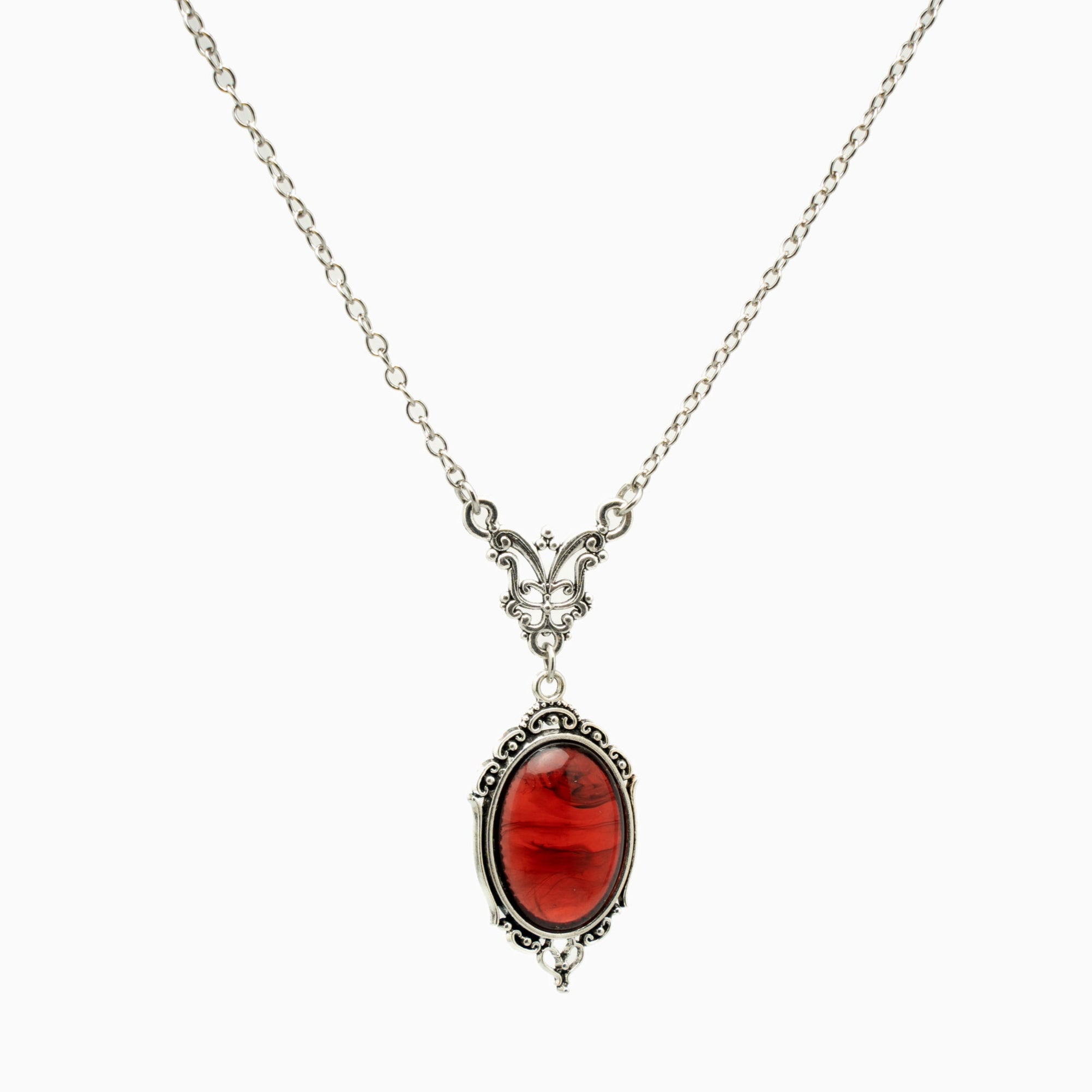 Red Agate Necklace