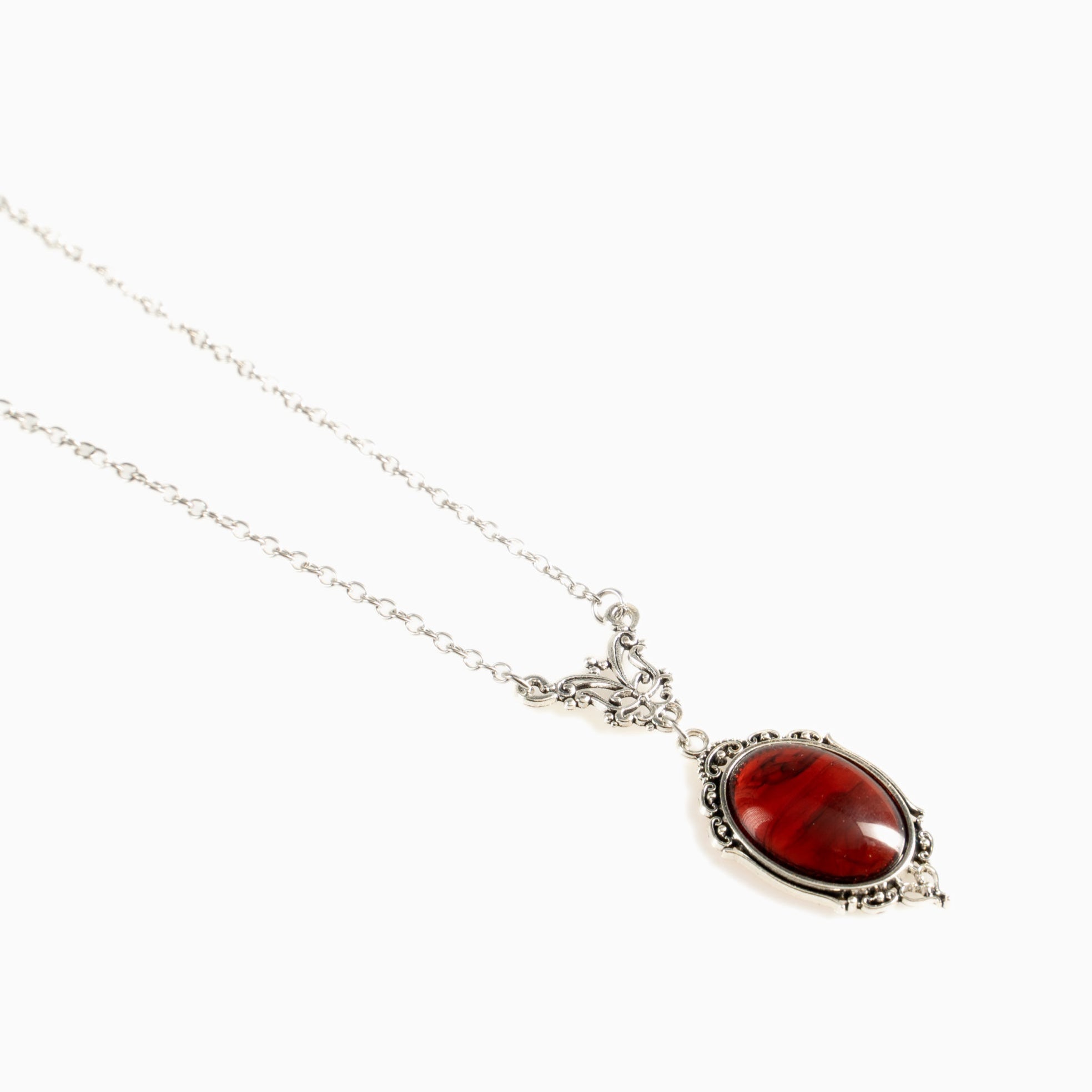 Red Agate Necklace