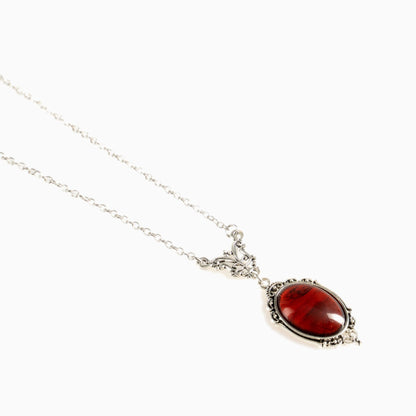 Red Agate Necklace