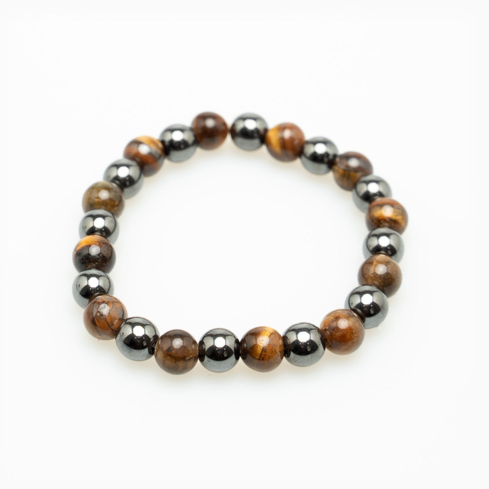 Tiger's Eye Hematite Bracelet