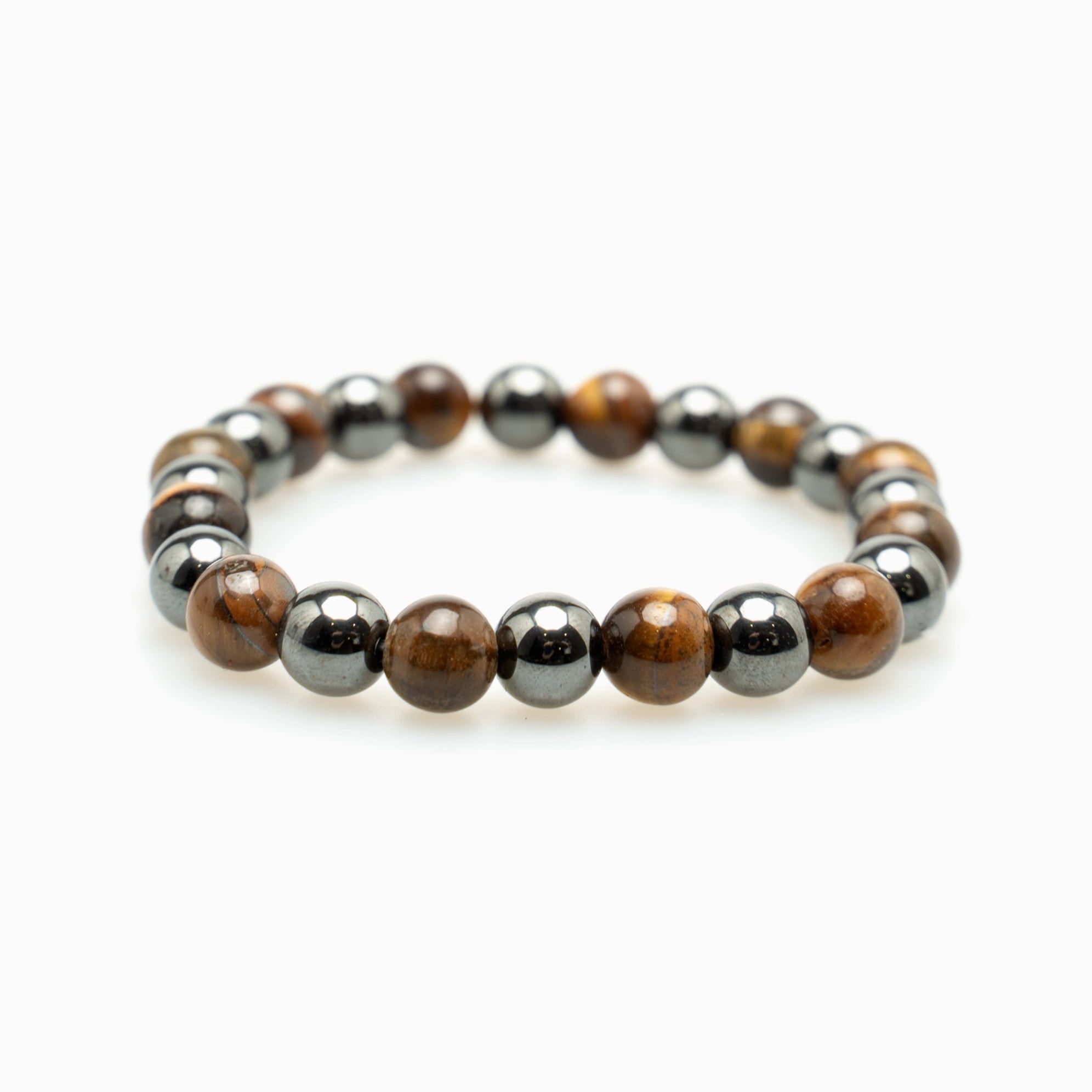 Tiger Eye Hematite Bracelet