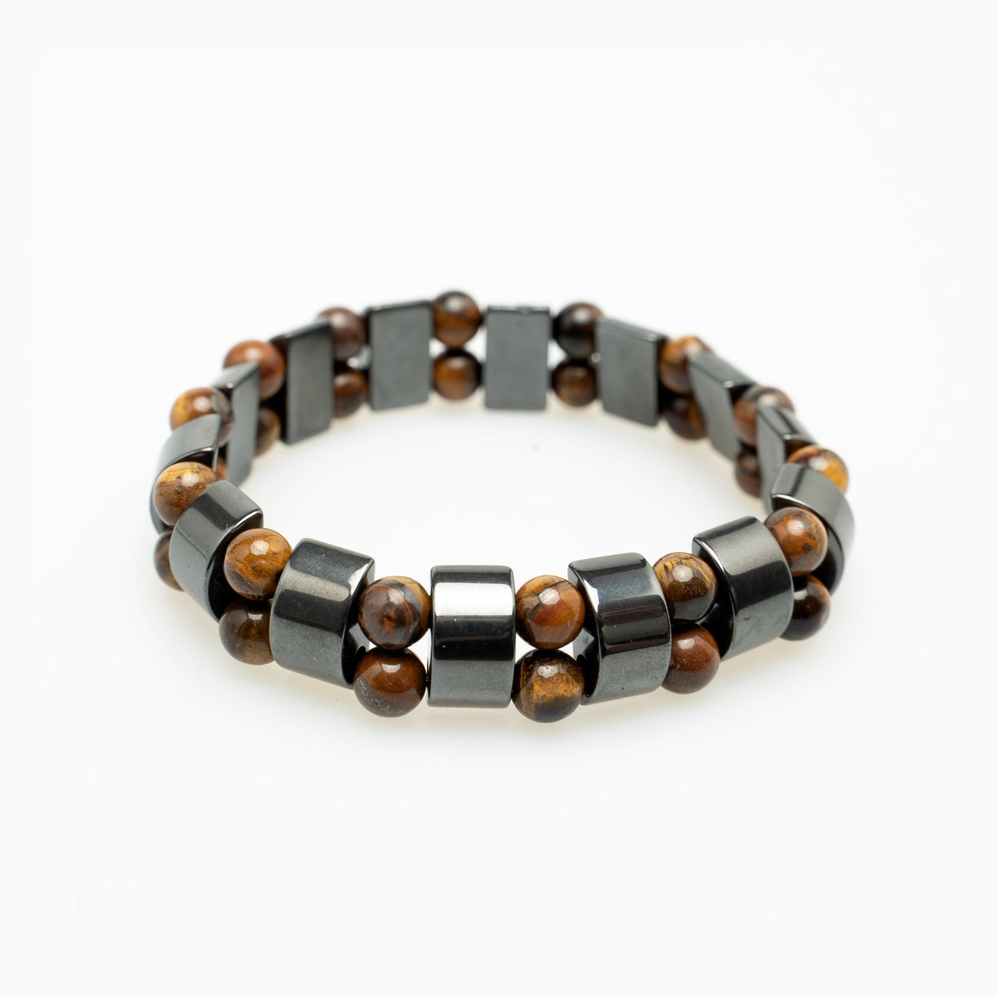 Tiger Eye Double Bracelet