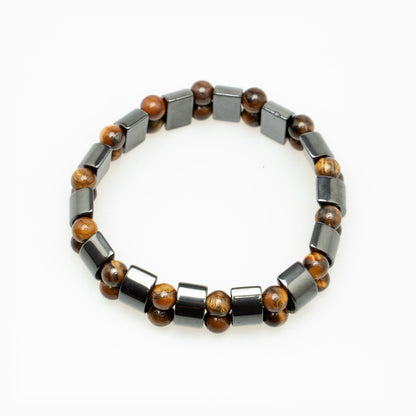 Tiger Eye Double Bracelet