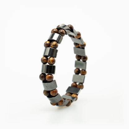 Tiger Eye Double Bracelet