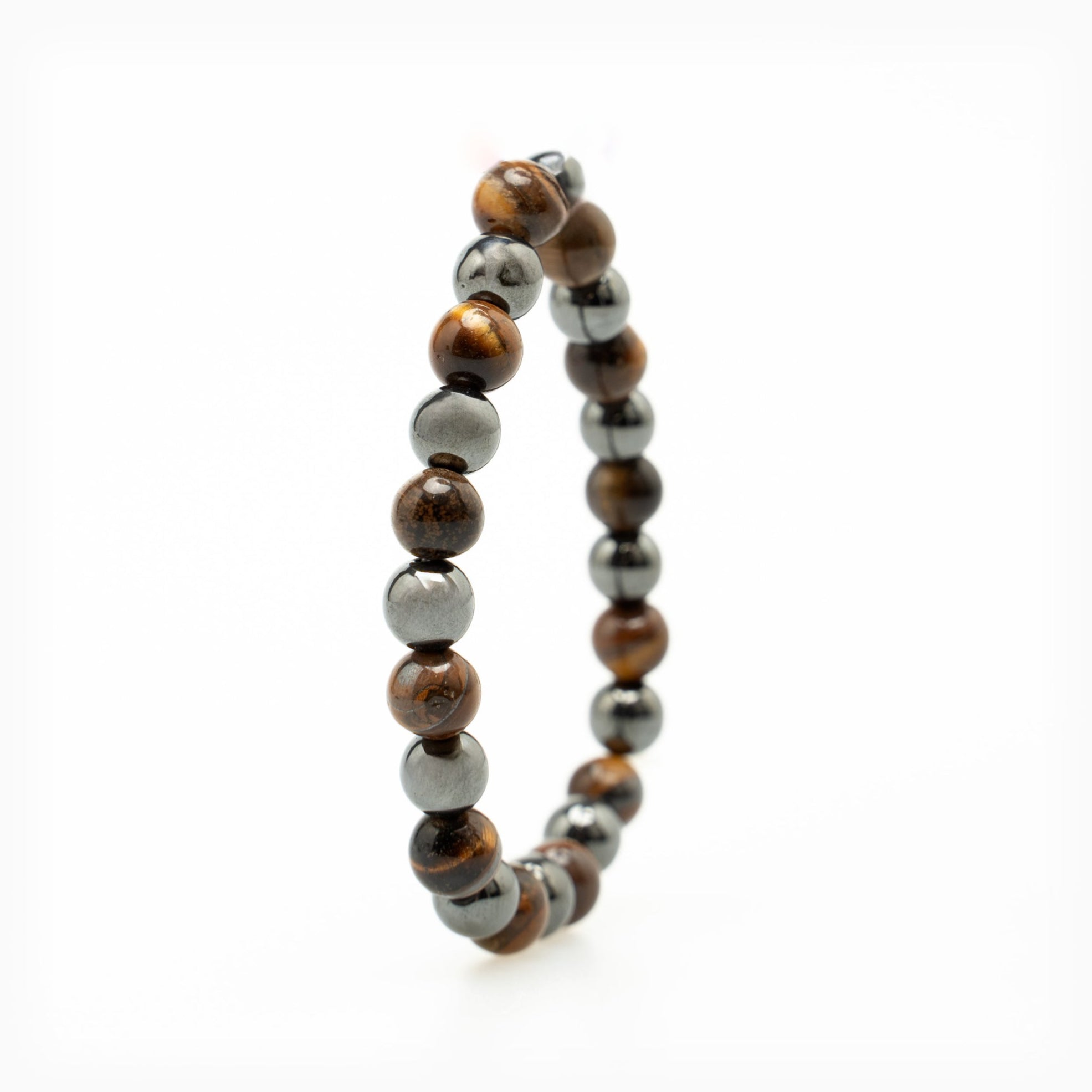 Tiger Eye Hematite Bracelet