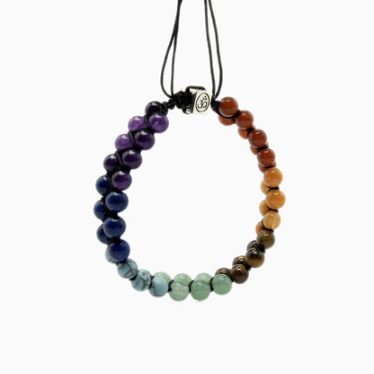 Chakra Treatment Crystal Bracelet