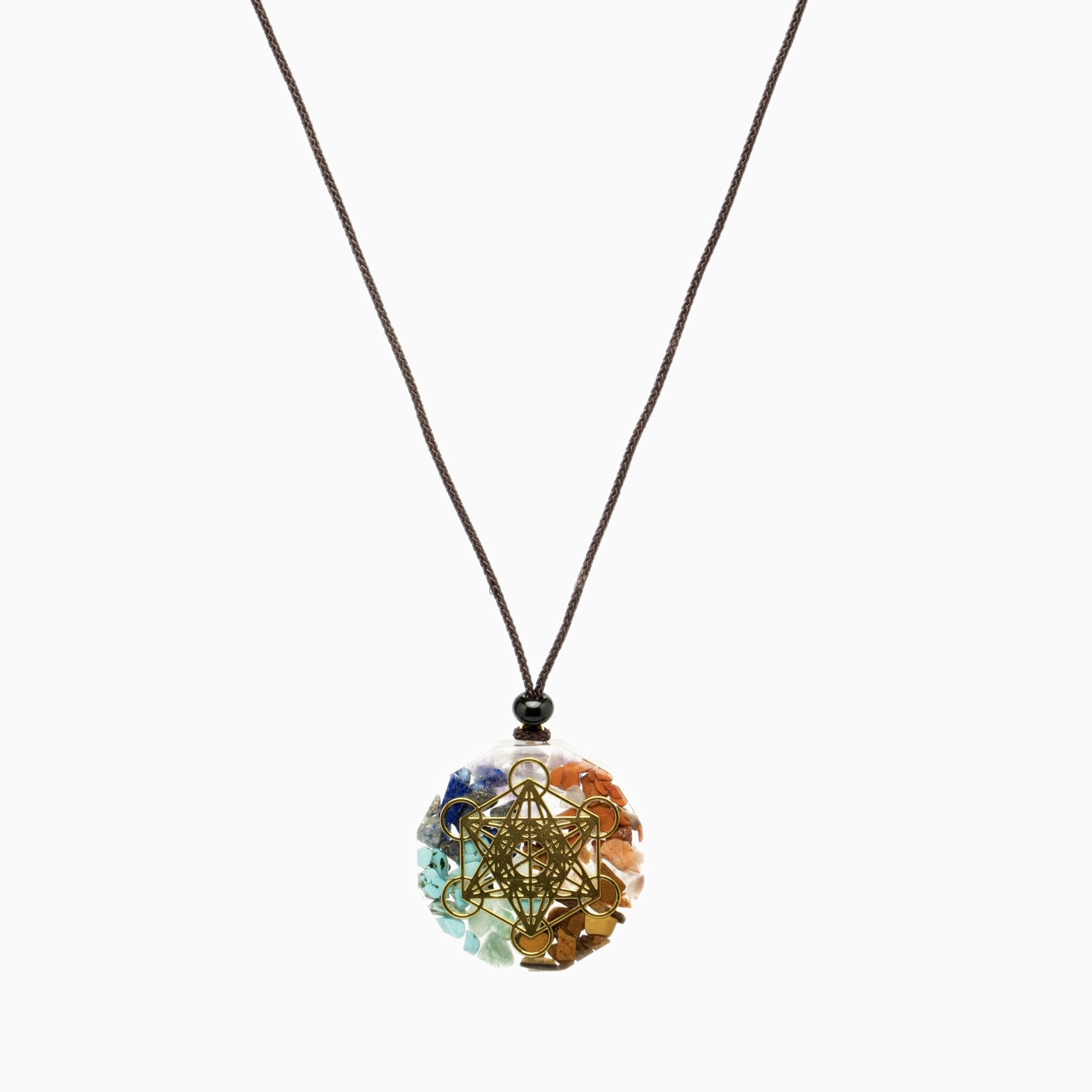 Orgonite Energy Necklace