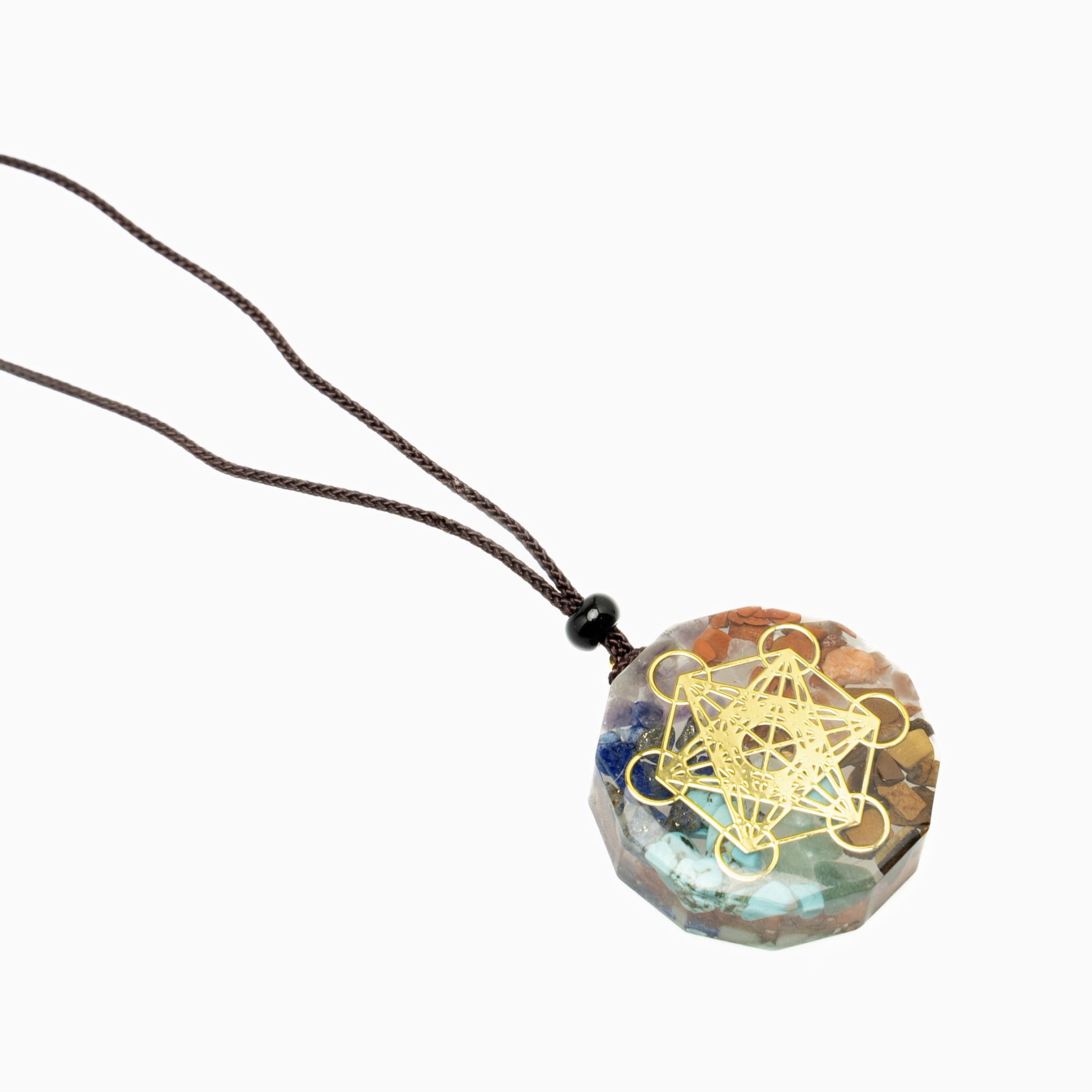 Orgonite Energy Necklace