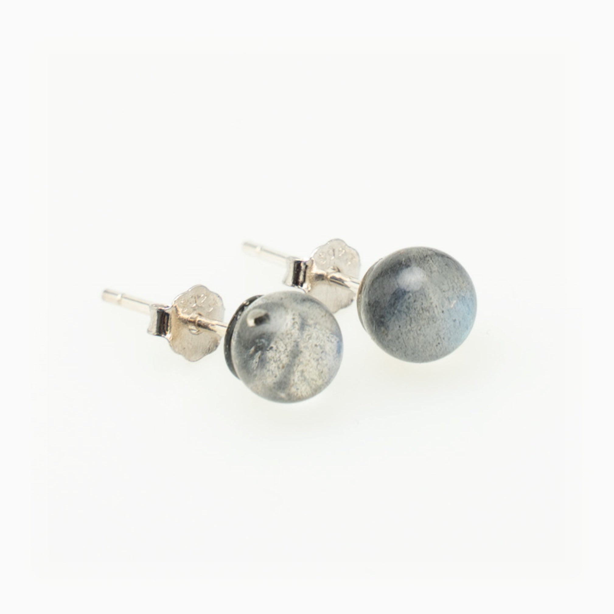 Natural Labradorite Earrings