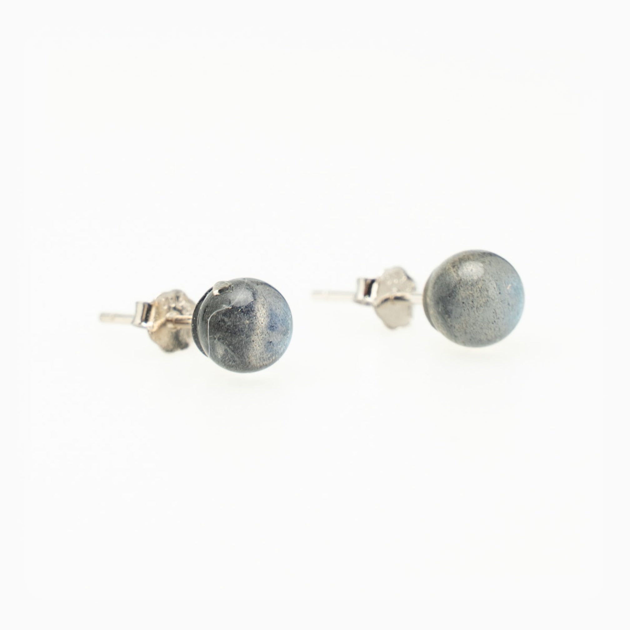 Natural Labradorite Earrings