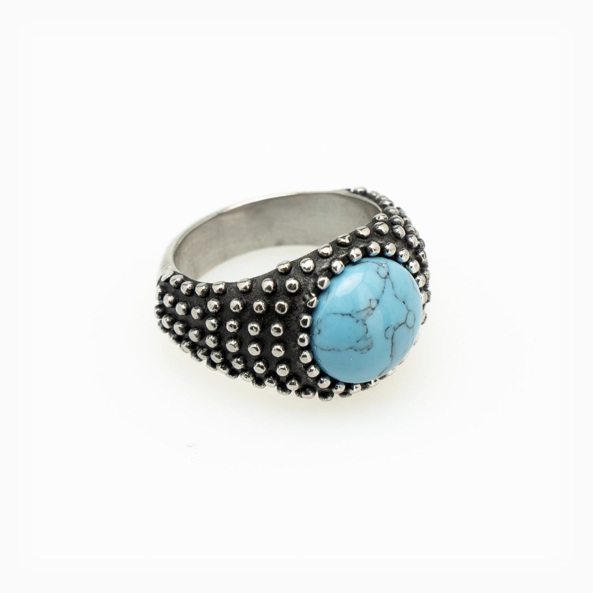 Vintage Turquoise Stone Ring