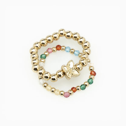 Beads Stretch Ring