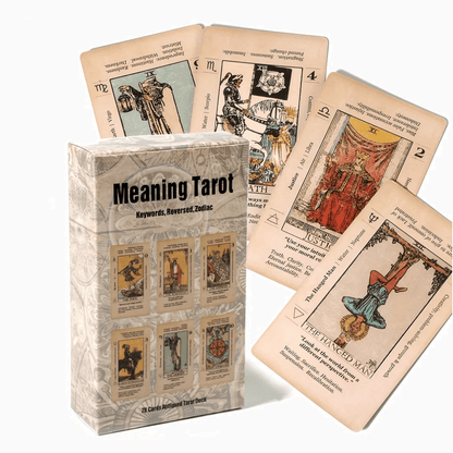 Tarot Deck with Keywords