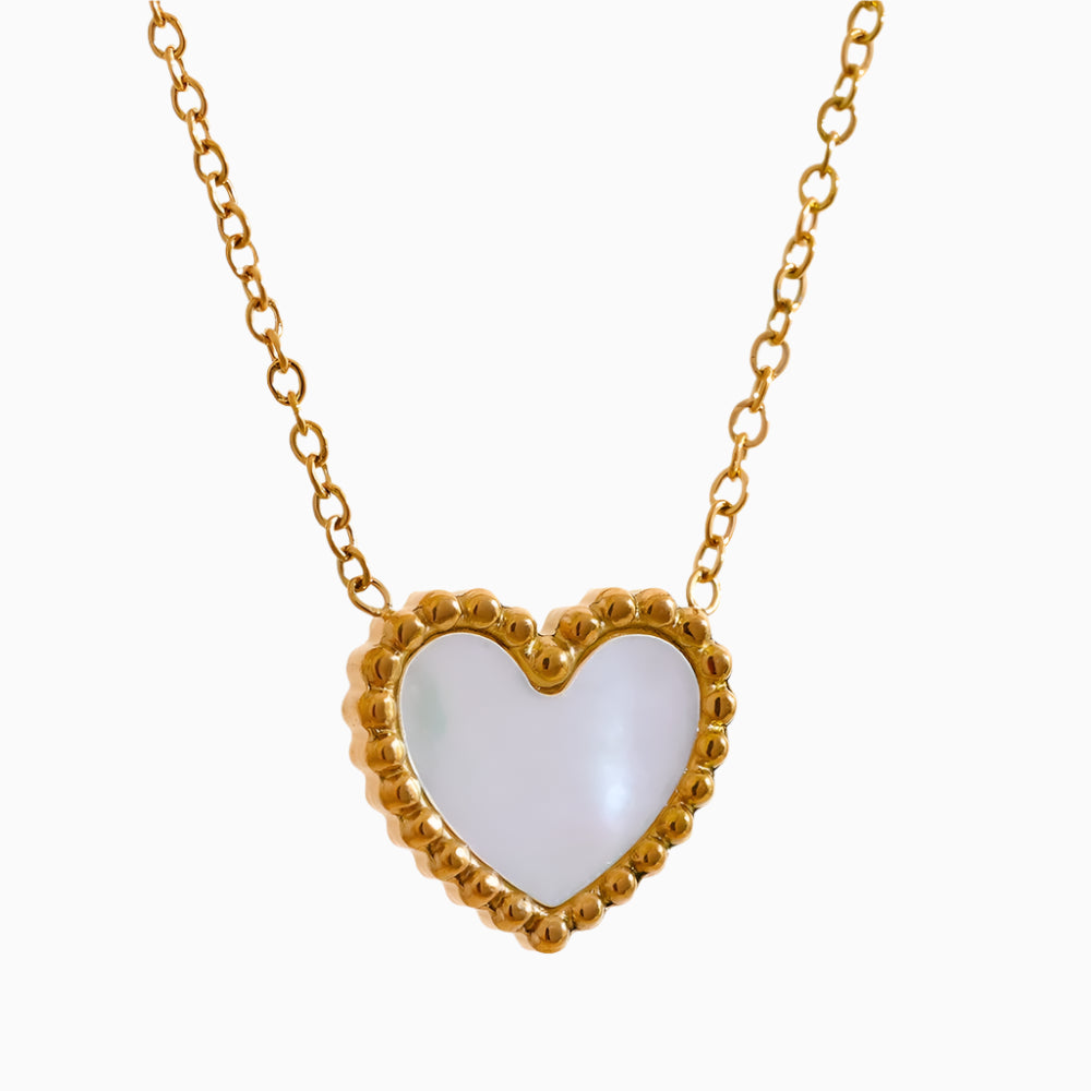 Double Side Heart Necklace