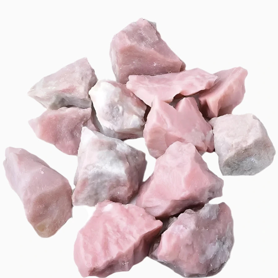 Pink Opal Raw Crystals