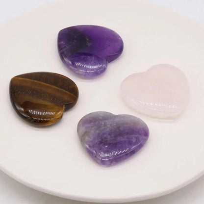 Heart-Shaped Healing Crystals