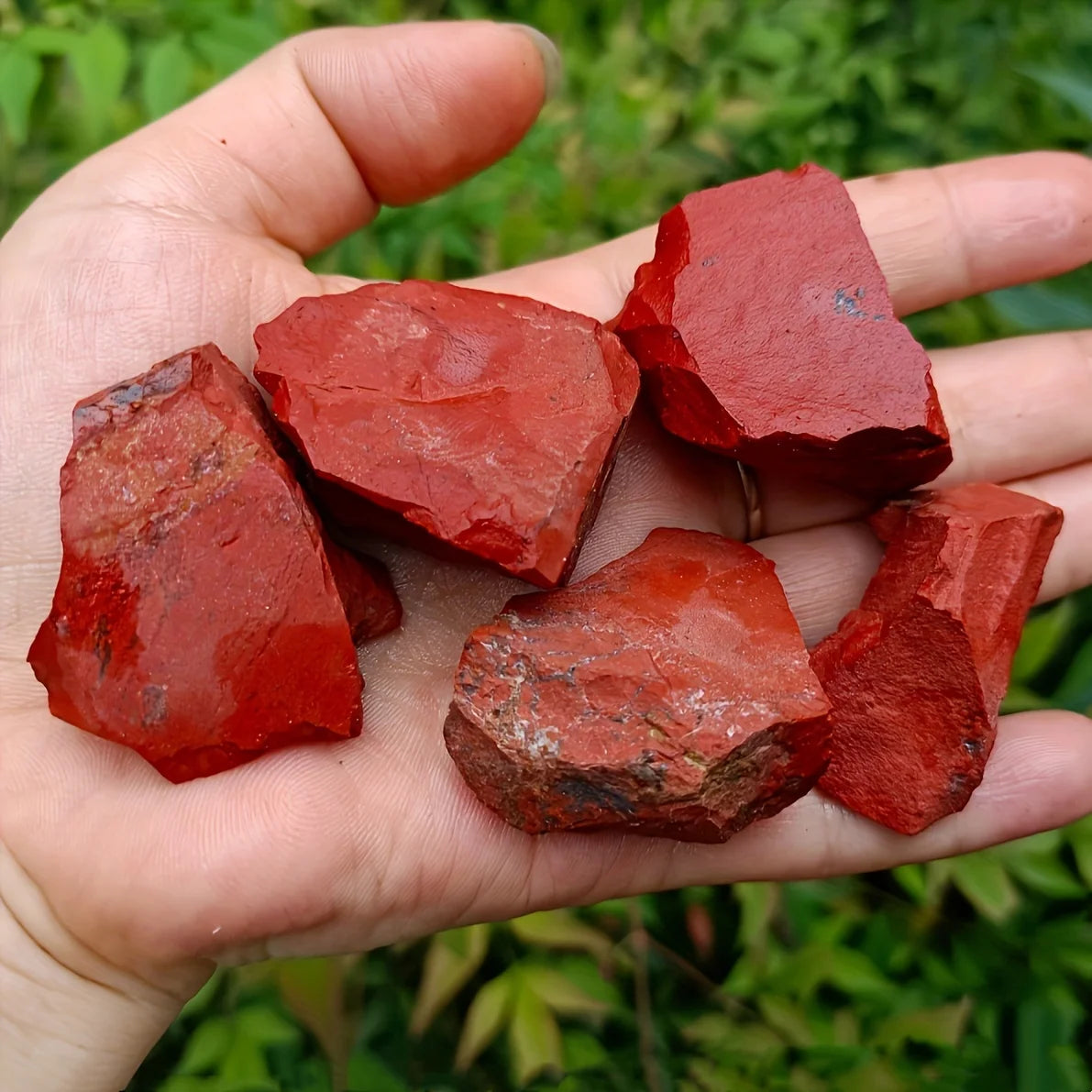 Raw Red Jasper Crystal