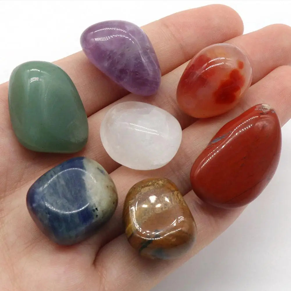 Chakra Healing Stones Set