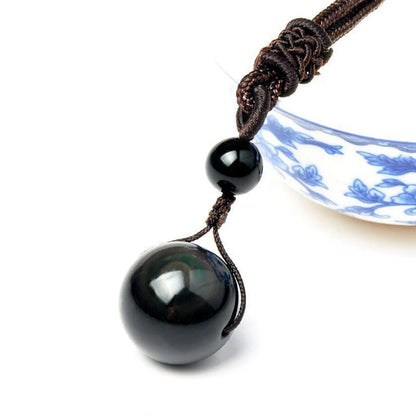 Black Obsidian Necklace