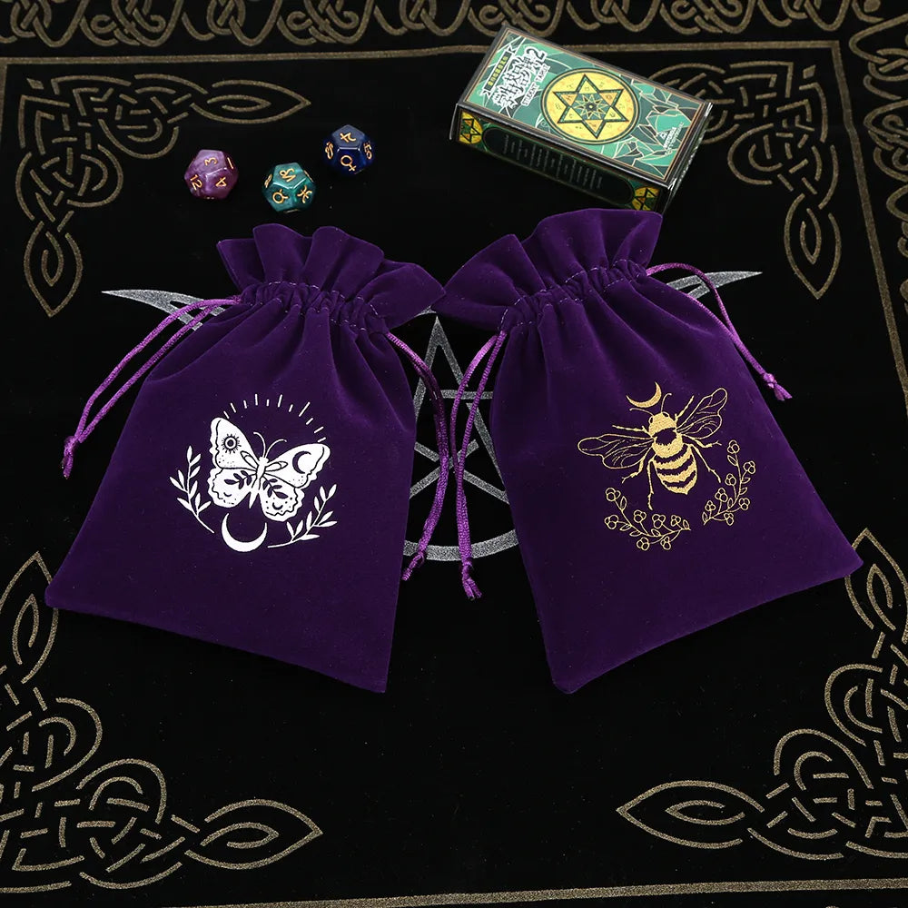 Velvet Tarot Bag