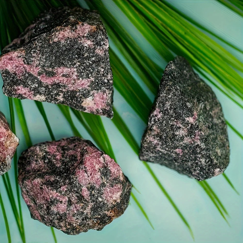 Rhodonite Raw Crystals