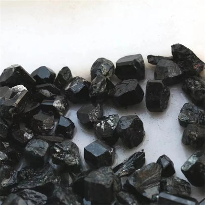 Raw Black Tourmaline Crystal