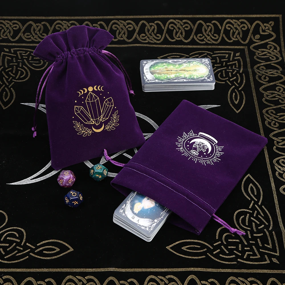 Velvet Tarot Bag