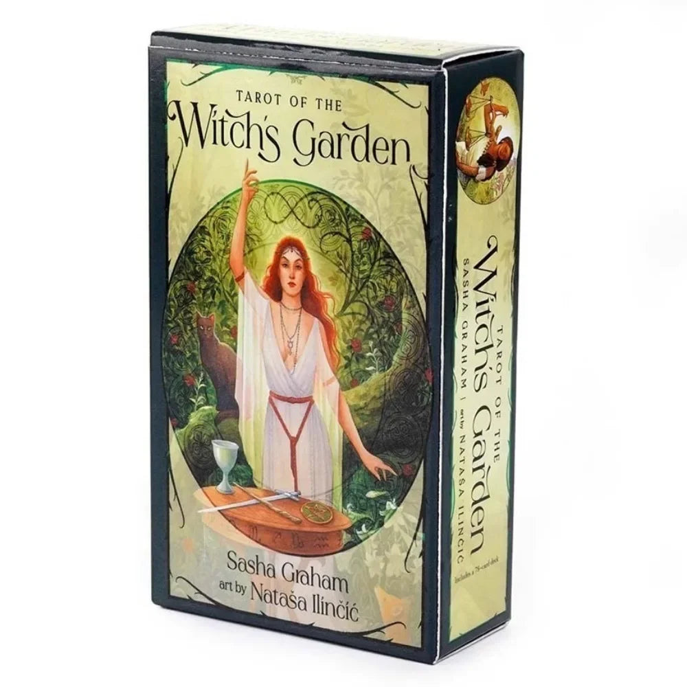 Tarot of The Witch's Garden