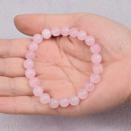 Rose Quartz Healing Bracelet