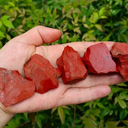 Raw Red Jasper Crystal