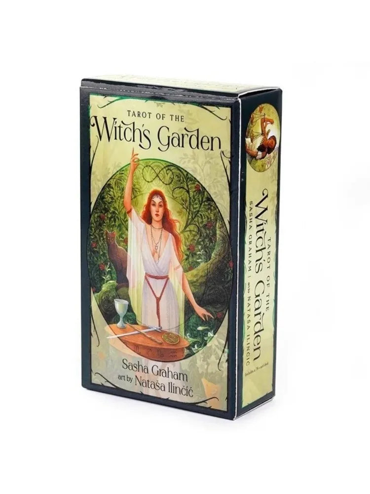 Tarot of The Witch's Garden