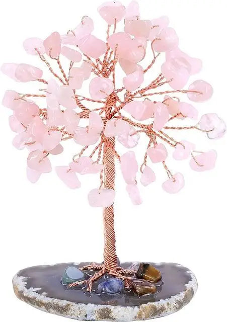 Amethyst Healing Crystal Tree