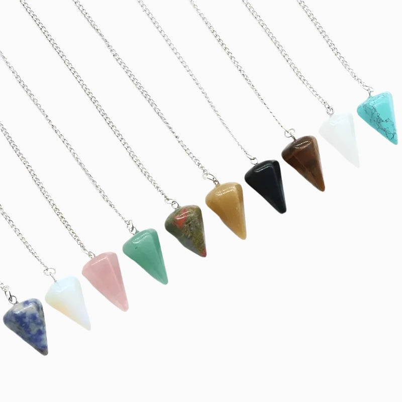 Natural Stone Pendulum