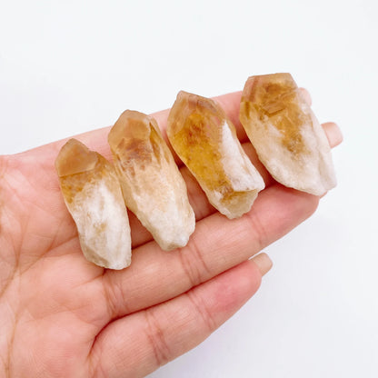 Raw Citrine Crystal