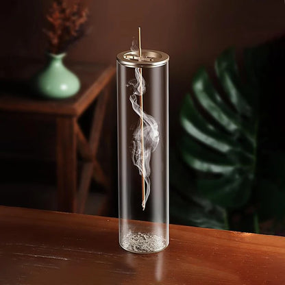 Glass Incense Burner Holder